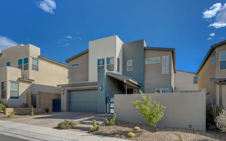 3345 Solento Lane | Modern 3BR Home with Gated Courtyard in Inspirada